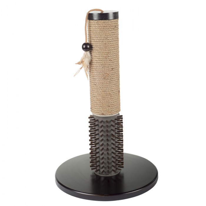 Mochachino Scratching Post with Rubber Bristles 2