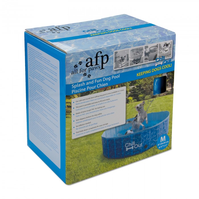 Splash And Fun Dog Pool-M 1