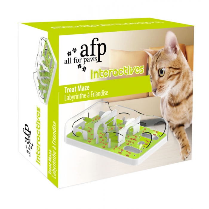 Maze Feeder For Cat with adjustable difficultie level 1