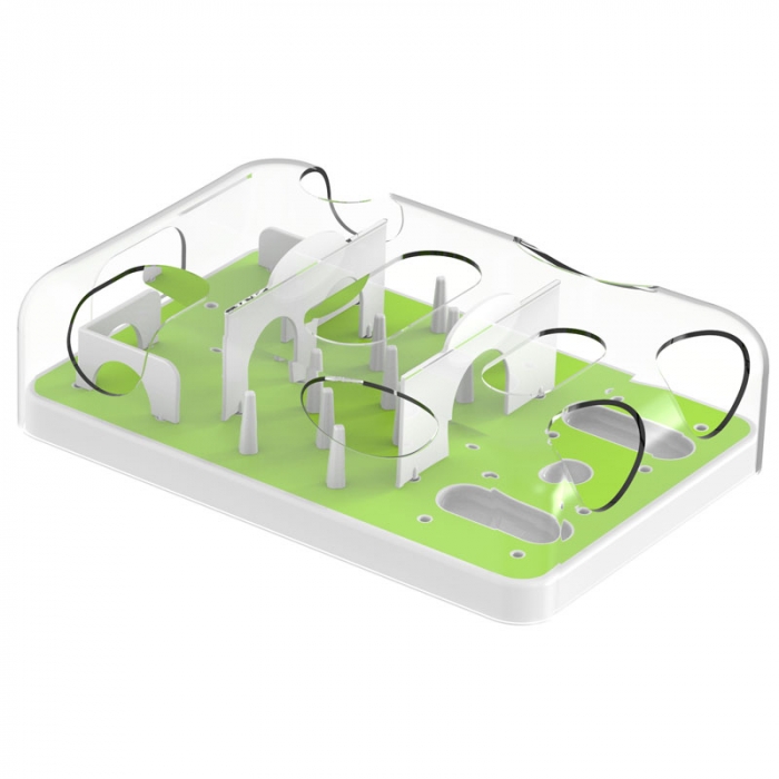 Maze Feeder For Cat with adjustable difficultie level 2