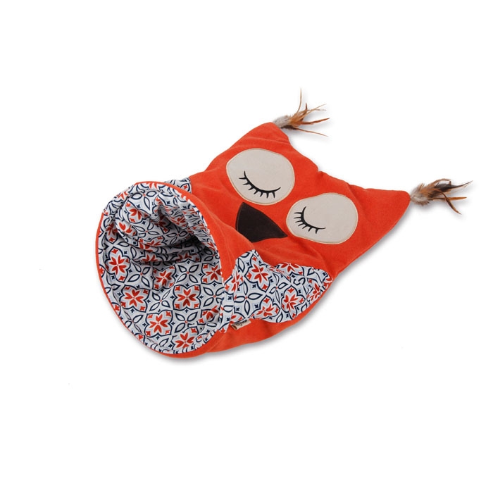 Owl Cat Sack Orange 2