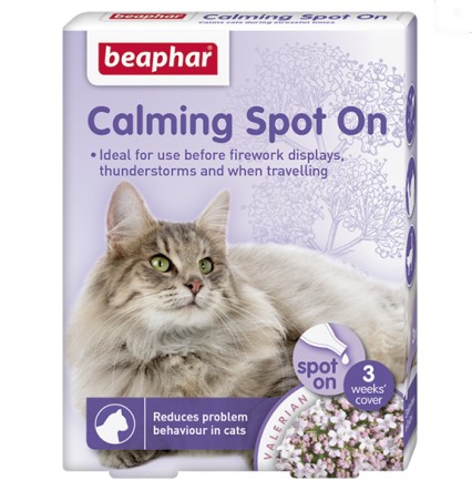 Beaphar Calming Spot on for Cats Up to 3 Weeks