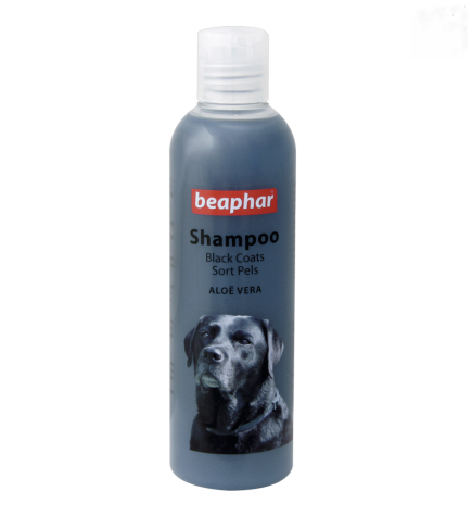 Shampoo Black Coat Aloë Vera 250ml