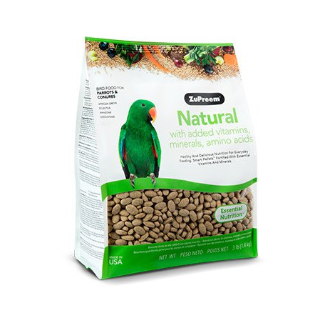 Parrots & Conures Naturals